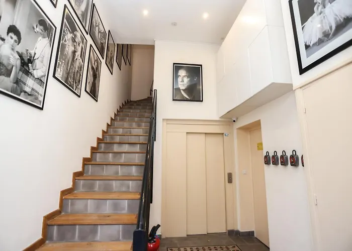 De Luxe Mandarine 4p Apartman Cannes