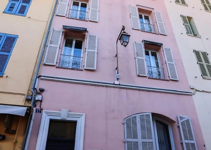 De Luxe Mandarine 4p Apartman Cannes