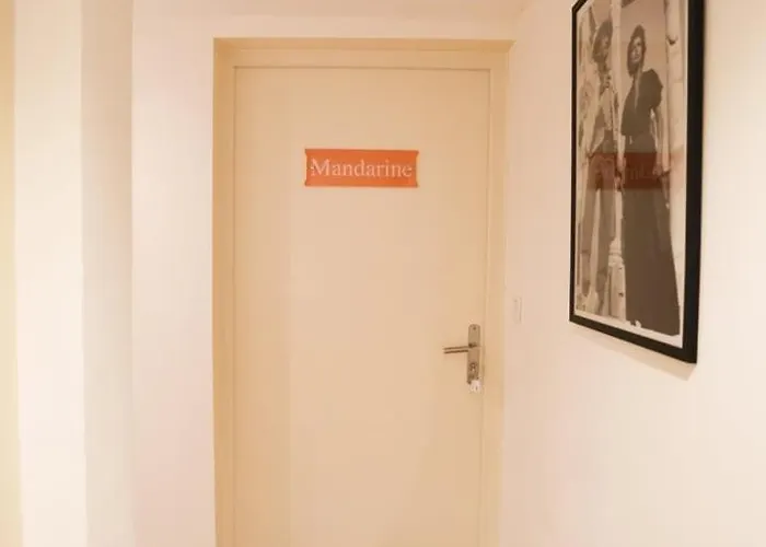 De Luxe Mandarine 4p Apartment *