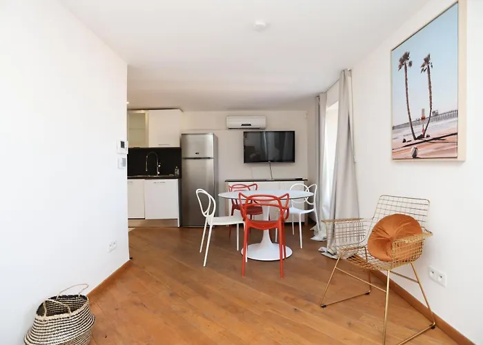 De Luxe Mandarine 4p Apartment Cannes
