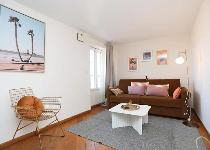 De Luxe Mandarine 4p Apartment