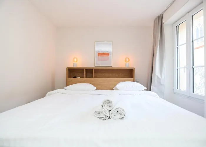 Apartment De Luxe Mandarine 4p Cannes